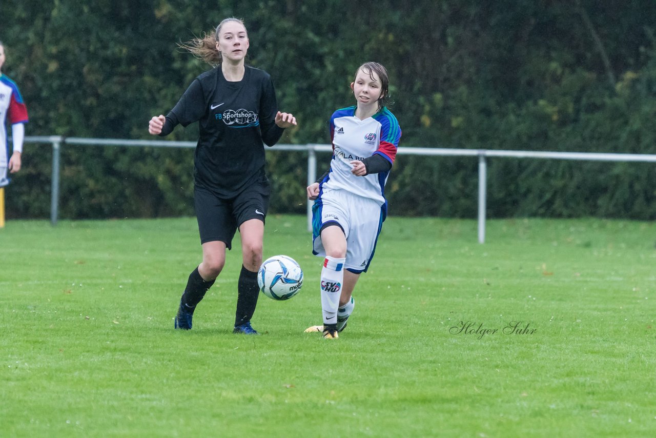 Bild 376 - B-Juniorinnen SV Henstedt Ulzburg - MSG Steinhorst Krummesse : Ergebnis: 4:0